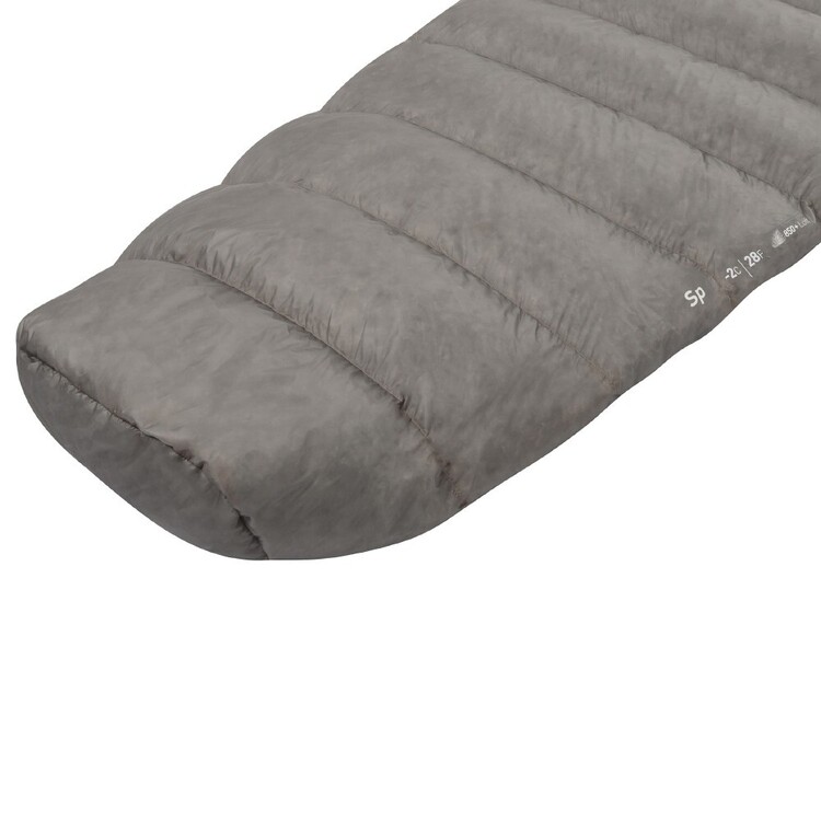 Sea To Summit Spark II Ultralight -2° Sleeping Bag Regular Cream Dark Grey & Yellow
