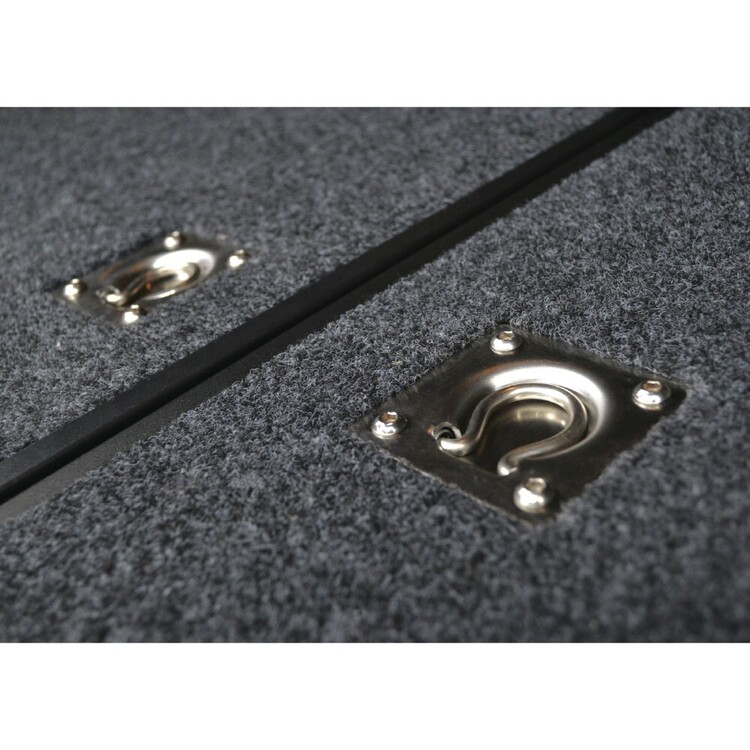 Dune 4WD 900mm Series II Fixed Top Drawer Black 900 mm