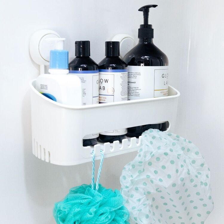 Companion Suction Shelf White