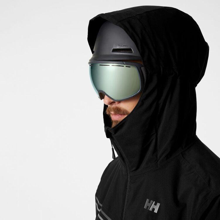 Helly Hansen Men's Alpine Insulated Snow Jacket Black