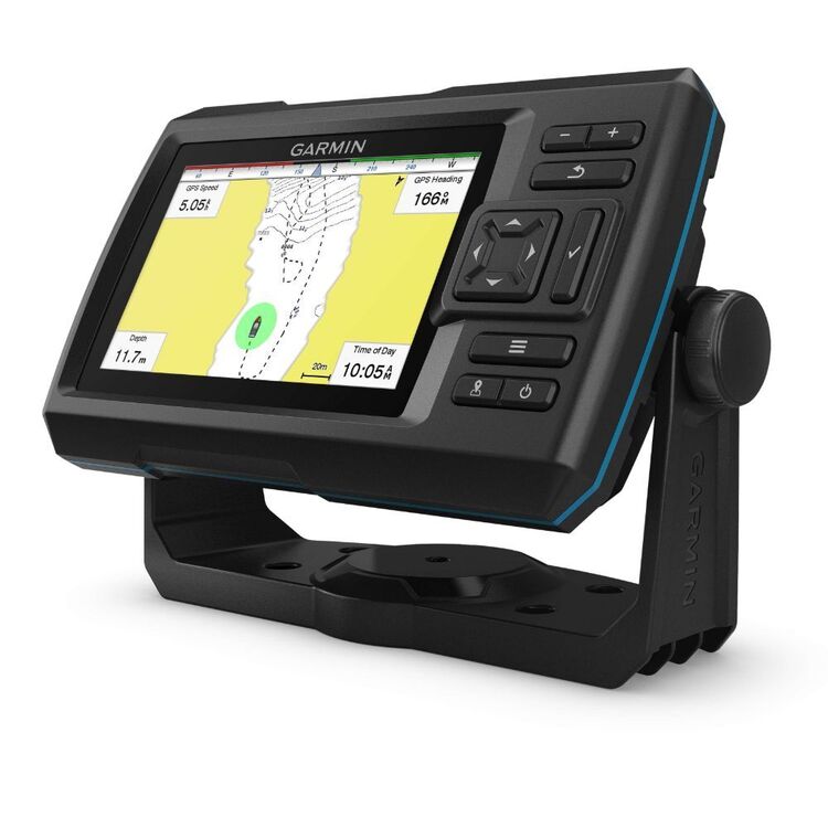 Garmin STRIKER Vivid 5cv Fishfinder / GPS Plotter With GT20-TM Transducer