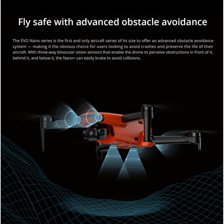 Autel EVO Nano+ Drone Premium Bundle Orange