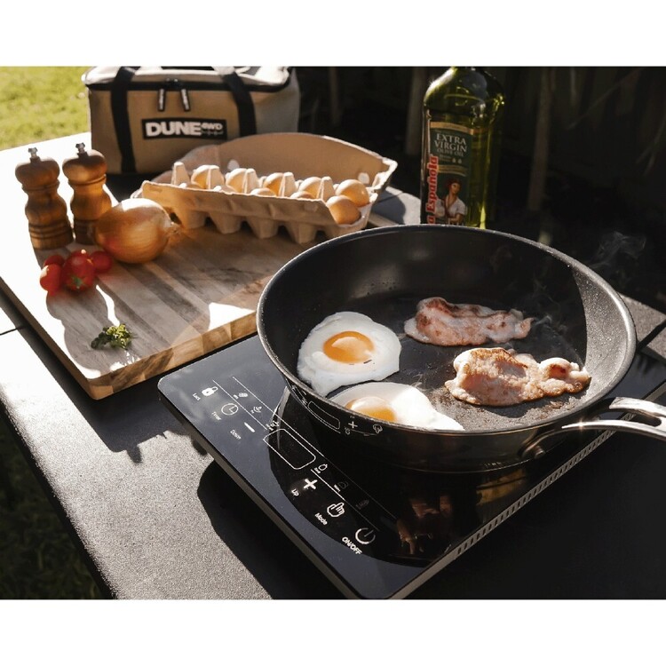 Dune 4WD 220-240V Induction Cooker Black