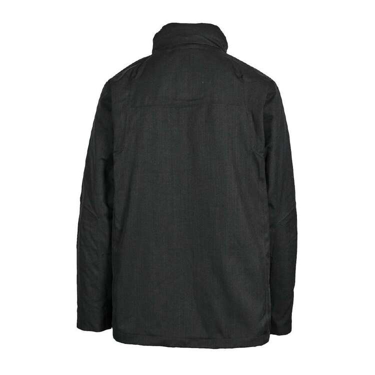 Cederberg Men's Tyrol 3 In 1 Jacket Black & Grey