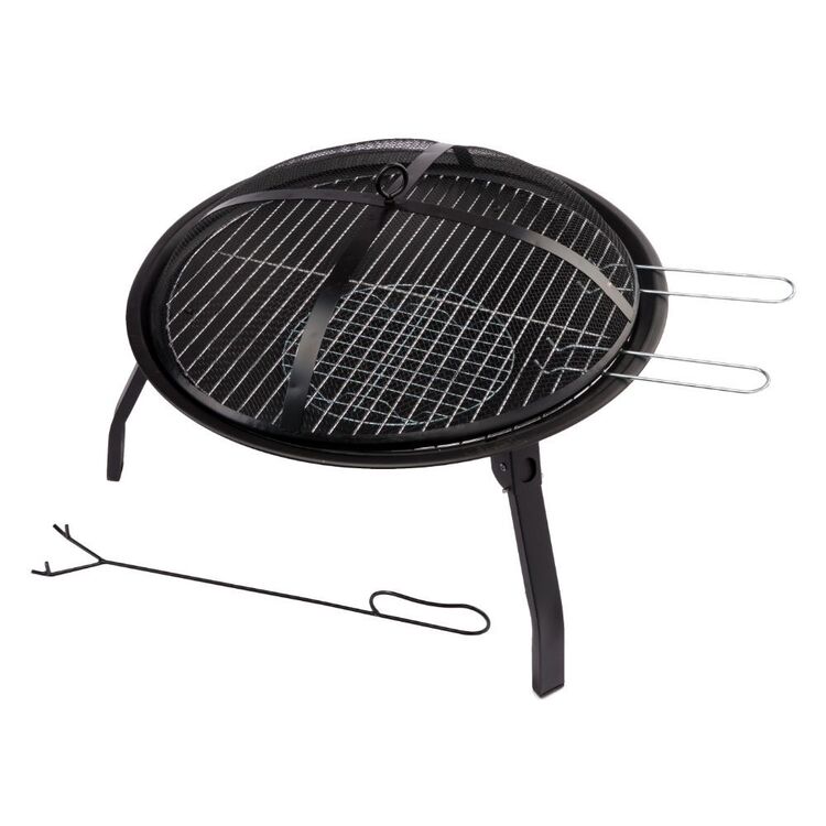 Spinifex Round Portable Firepit