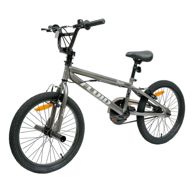 Fluid Illusion Youth BMX Bike 50 cm Smoke Metallic 50 cm