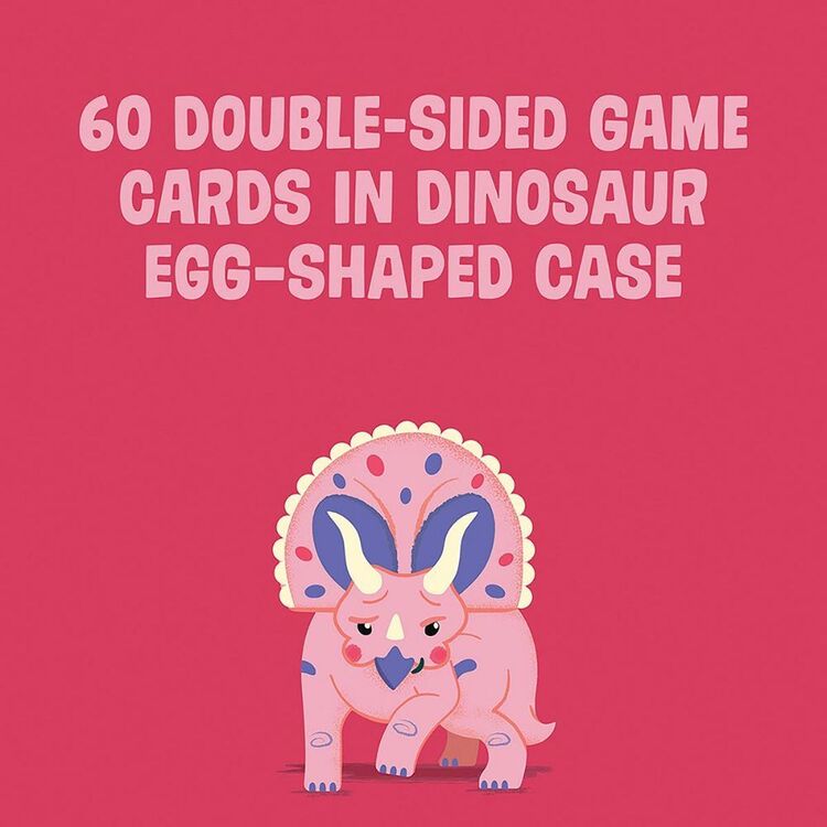Ridleys Roarsome Dinosaur Card Game Green