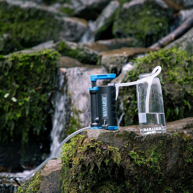 LifeSaver Wayfarer Water Purifier Black & Blue