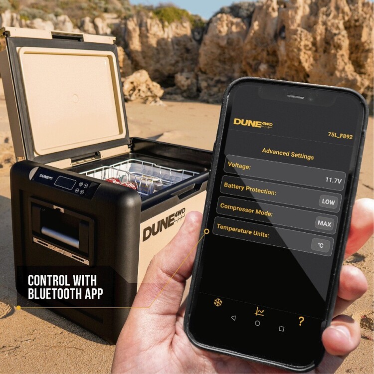 DUNE 4WD 45L Single Zone Fridge/Freezer