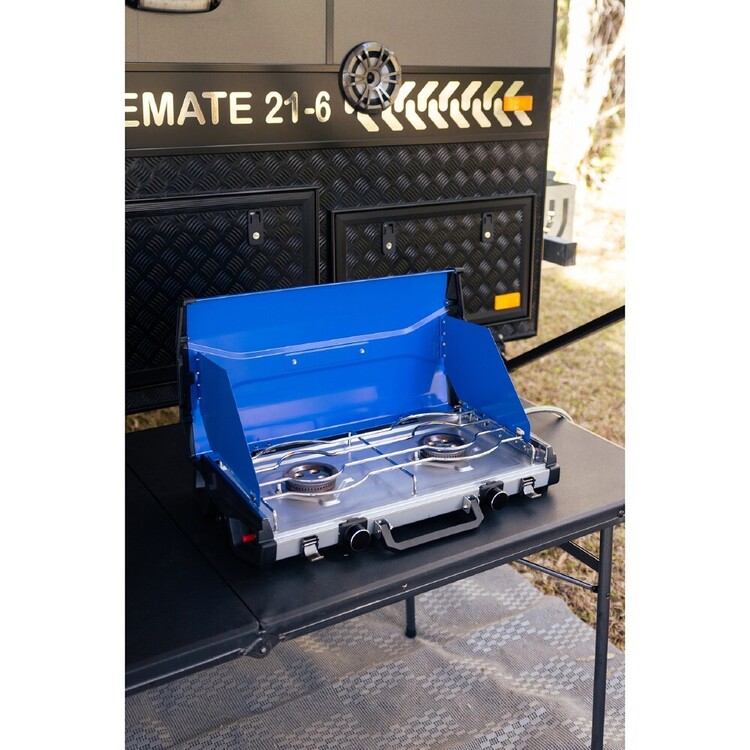 Companion Proheat 2 Burner FSD Stove Blue