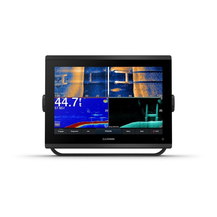 Garmin GPSMAP 1253XSV Fishfinder/GPS Combo Black