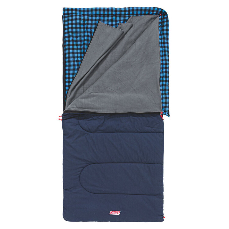 Coleman Pilbara -5° Sleeping Bag Navy/Grey Navy