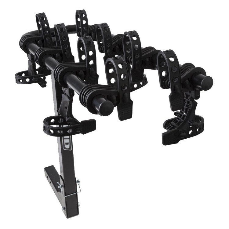 Fluid A-Frame 4 Bike Carrier With Anti-Sway Black