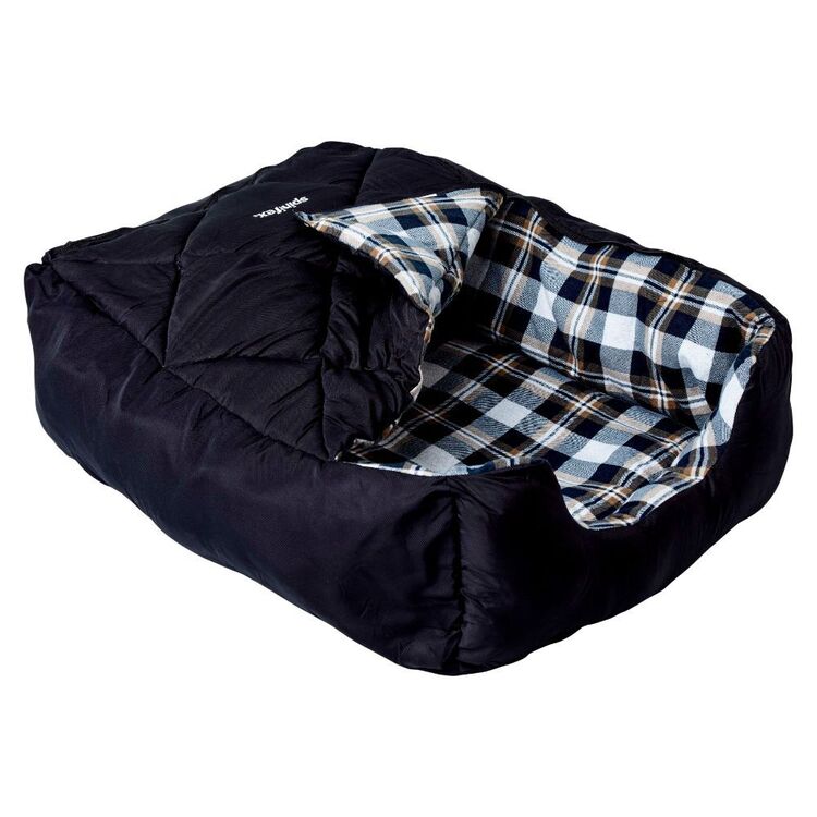 Spinifex Take Anywhere Black Pet Bed Sleeping Bag