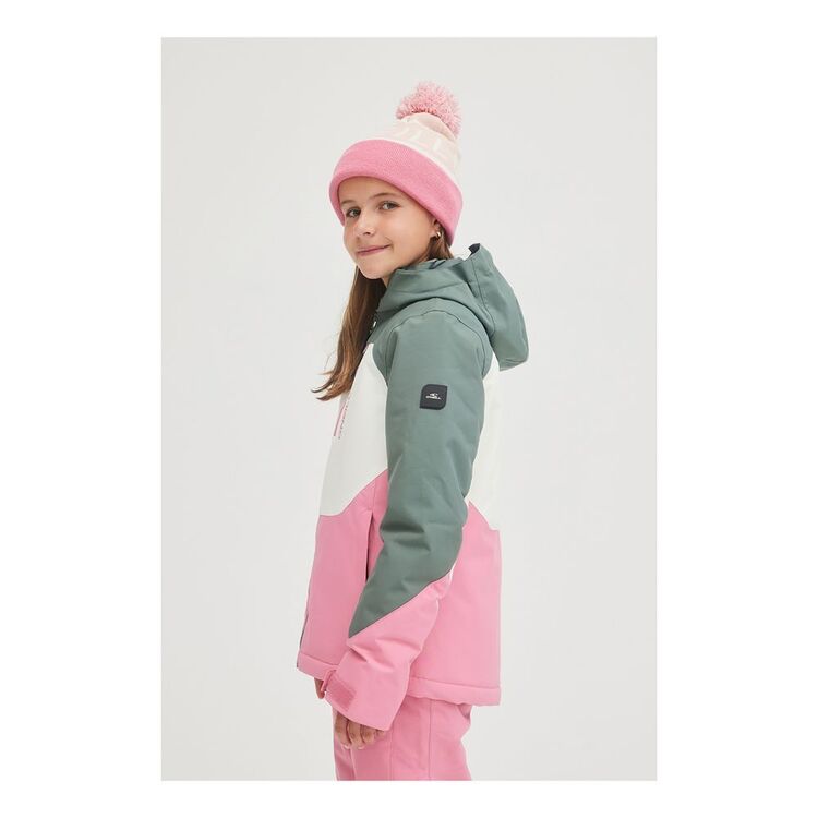 O'Neill Youth Girl's Diamond Snow Jacket Balsam Green