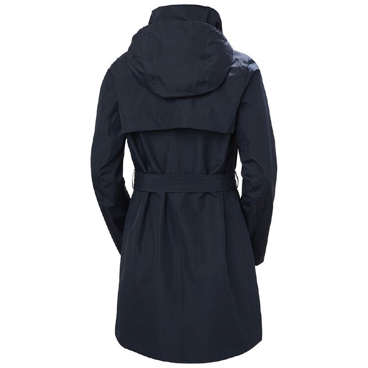 Helly Hansen Women's Welsey II Trench Coat Navy