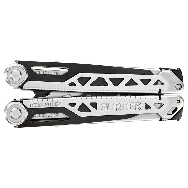 Gerber Dual Force Multitool Black & Silver