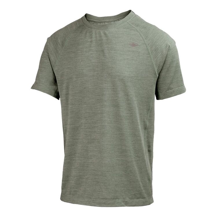 Mountain Designs Men's Sigma Tee Silver Pine