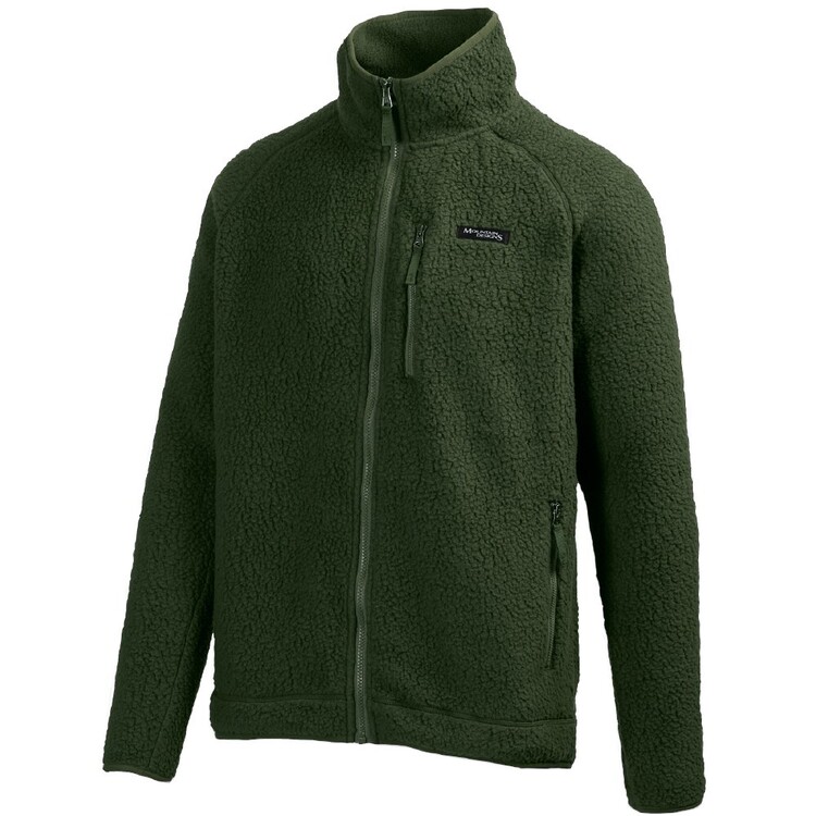 Men's Fairbanks Full Zip Fleece Jacket Kombu Green