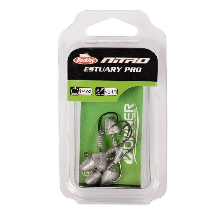 Berkley Nitro Estuary Pro #1 Jig Head Multicoloured