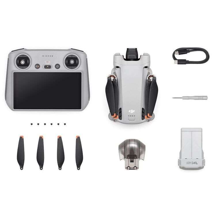 DJI Mavic Mini 3 Pro With Remote Control Grey