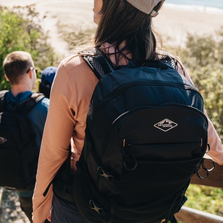 Mountain Designs Outpost 35L Day Pack Black 35 L