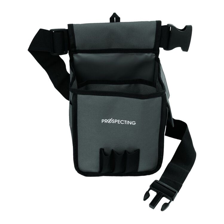 Prospecting Finds Bag With Belt Grey