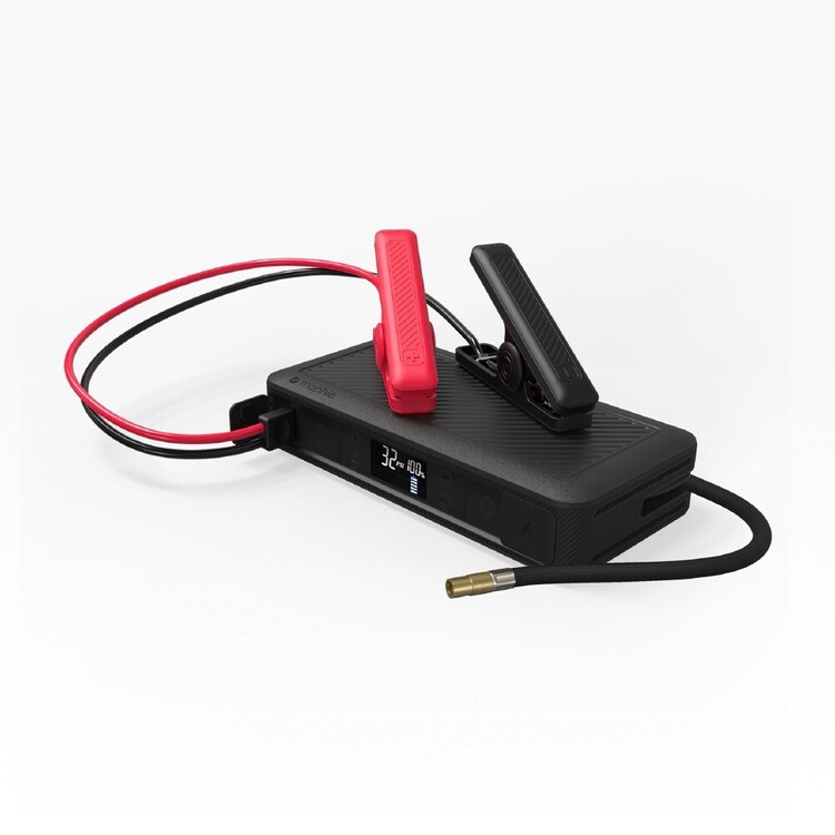 Mophie Power To Go Powerstation & Air Compressor Black