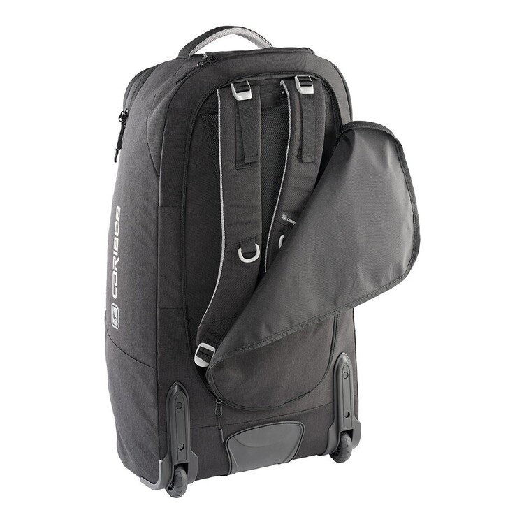 Caribee Adventure Hybrid RPET Travel Pack 70L Black 70 L