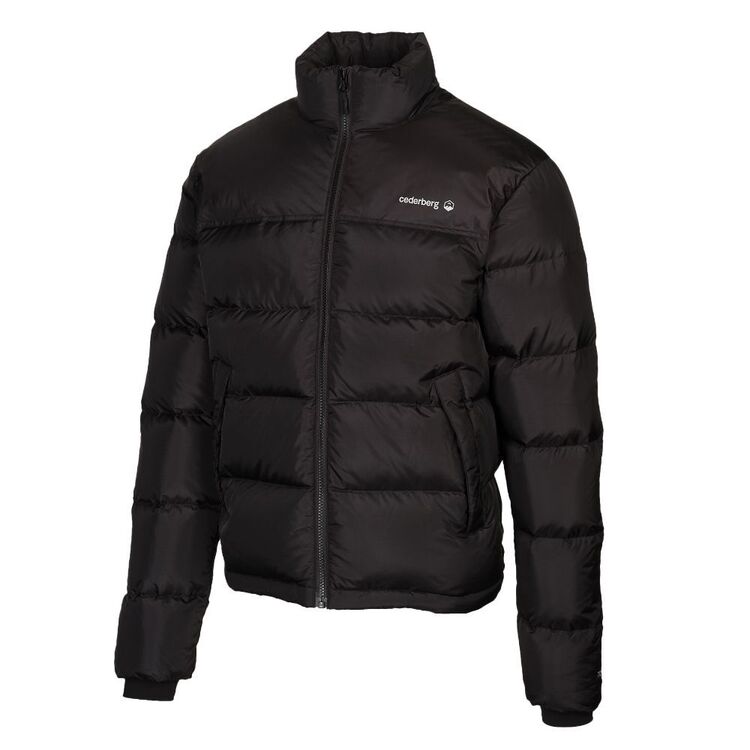 Cederberg Men's Mawson Voyage Down Jacket Black