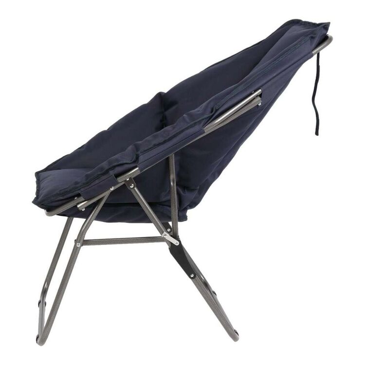 Spinifex Slimline Moon Chair Dark Blue