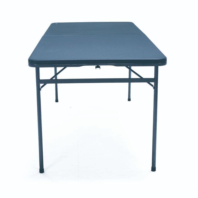 Oztrail Ironside 180cm Table Charcoal