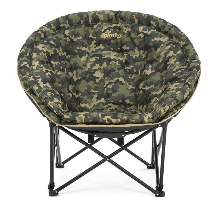 Spinifex King Moon Chair Camoflauge