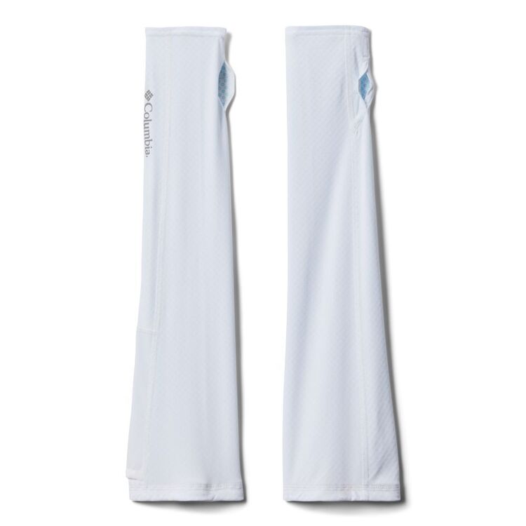 Columbia Men's Freeze Zero Arm Sleeves White