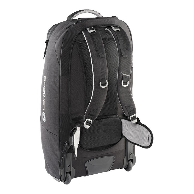 Caribee Adventure Hybrid RPET Travel Pack 70L Black 70 L