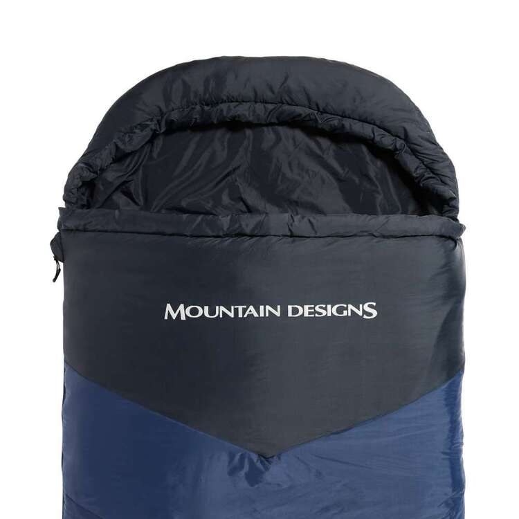 Mountain Designs Wilderness 300 Synthetic Sleeping Bag Dress Blue
