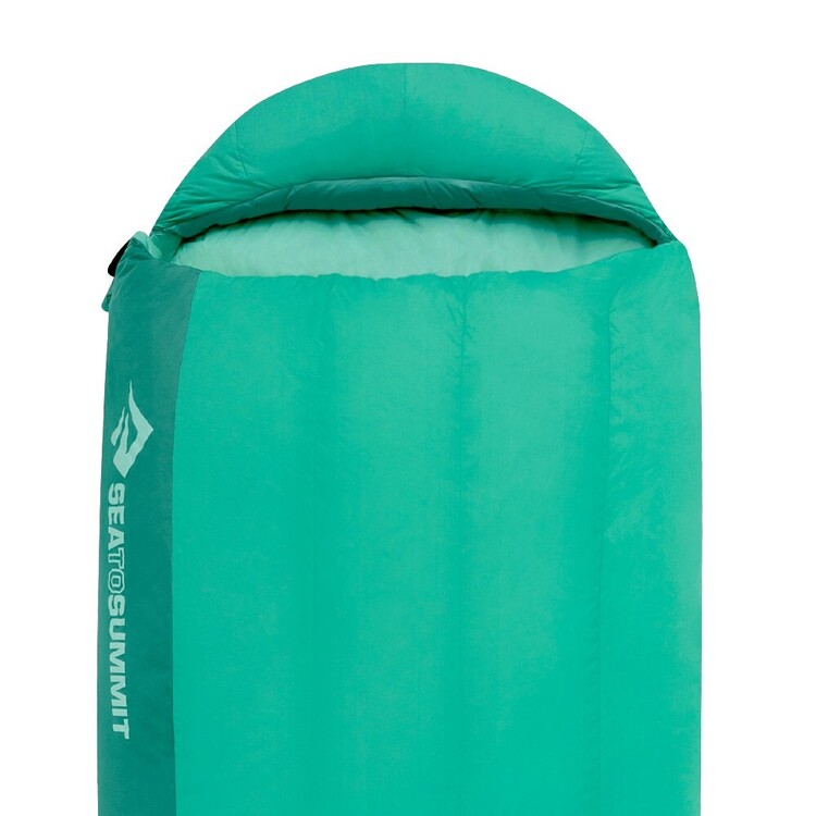 Sea To Summit Journey I Women's Down -1° Sleeping Bag Regular Green Peacock & Emerald