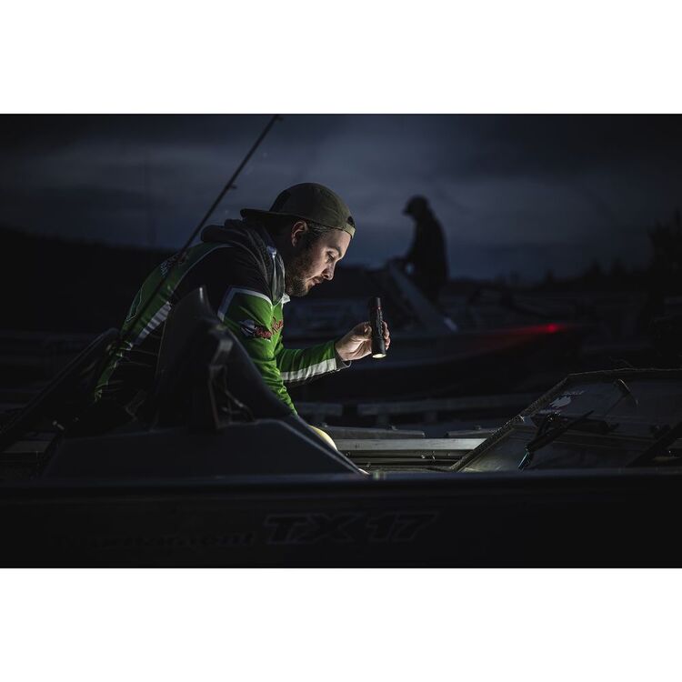 COAST 2100 Lumens Rechargeable Pure Beam Focusing LED Torch Black