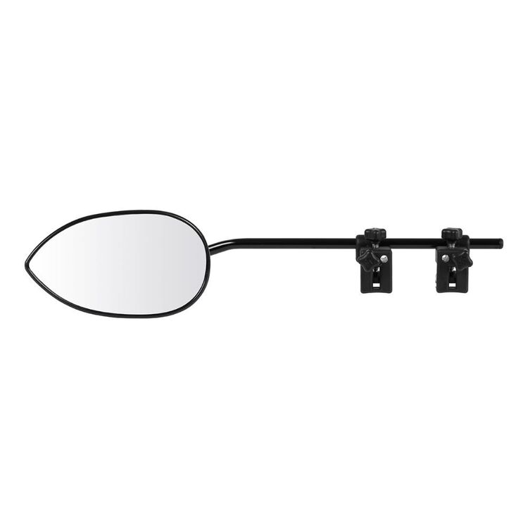 Milenco Aero 4 Extra Wide Convex Mirror Twin Black