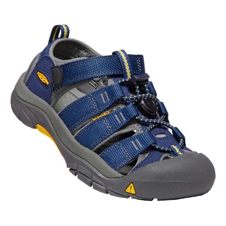 Keen Kids' Newport H2 Sandals Blue Depths & Gargoyle