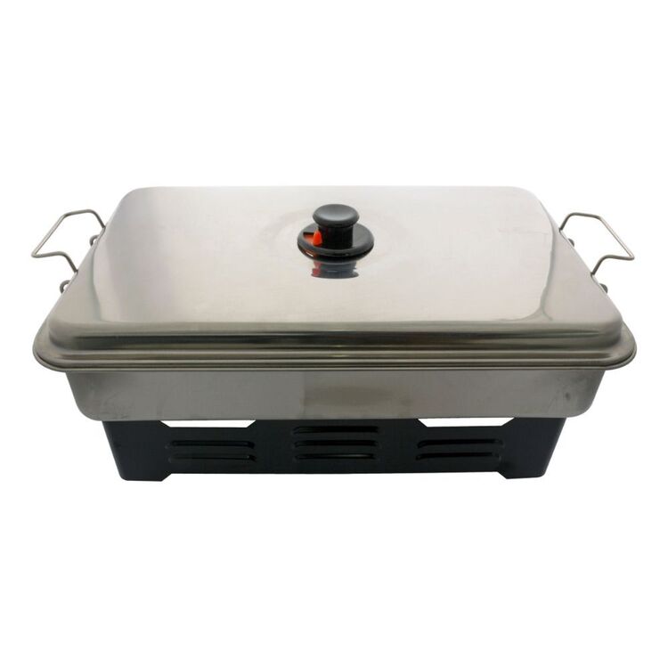 Wilson Stainless Steel Smoker Stainless Steel