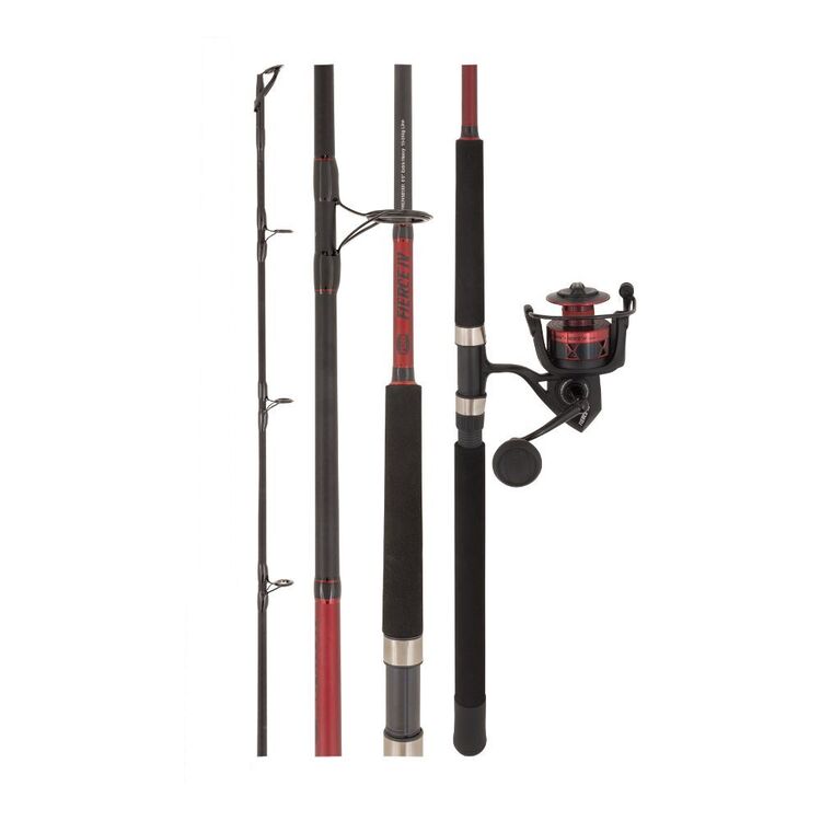 Penn Fierce IV 6' 1pc 15-24kg 6000 Spin Combo