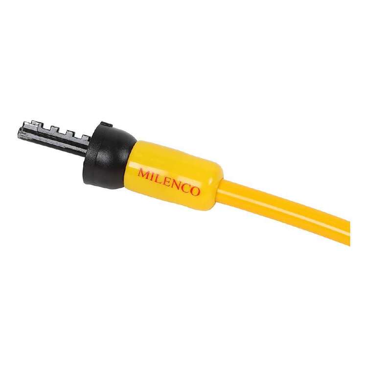 Milenco Security Cable 6m Yellow 6 m