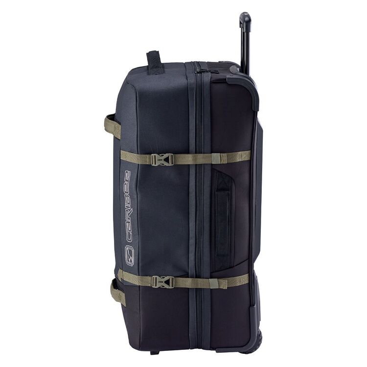 Caribee 100L Split Rolling Luggage Black 100 L