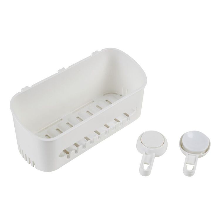 Companion Suction Shelf White