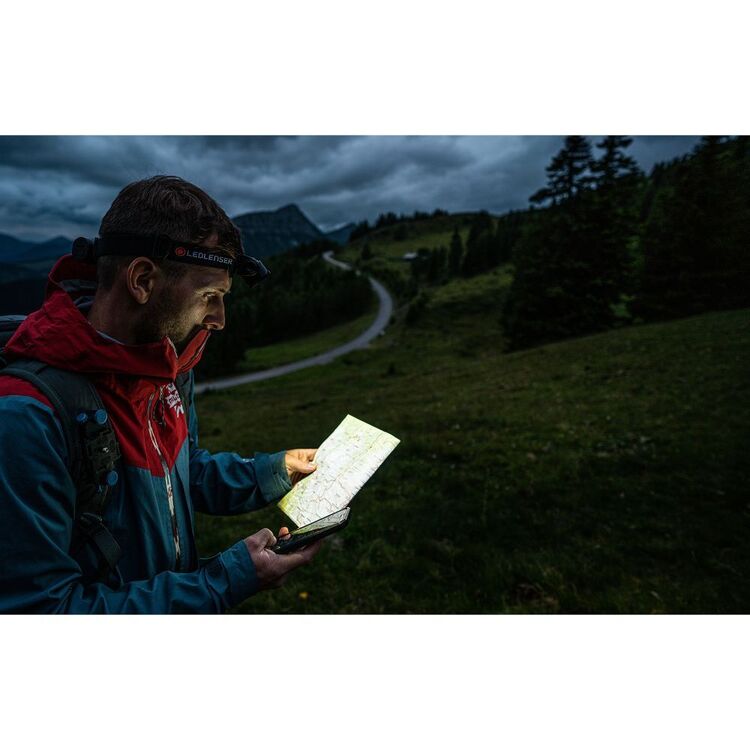 Led Lenser H7R Core 1000 Lumen Rechargeable Headlamp Black 1000 Lumens