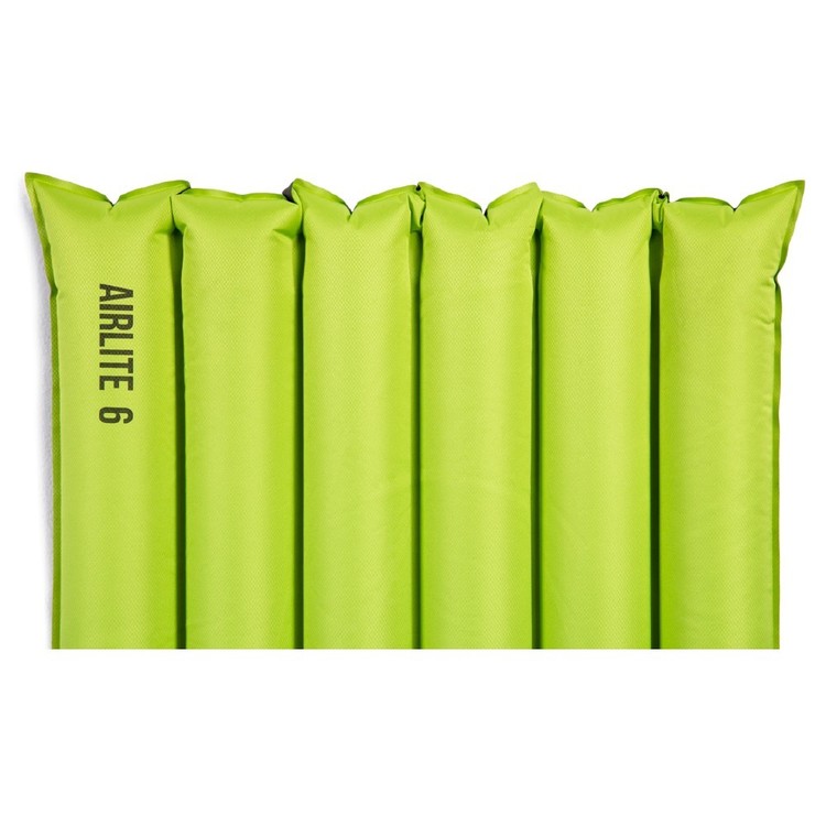 Mountain Designs Airlite 6 Mat Standard Green Macaw Green