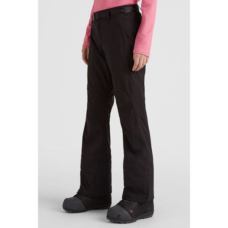 O'Neill Women's Star Slim Snow Pants Black Out