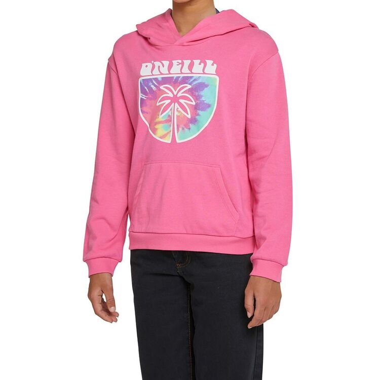 O'Neill Youth Girls' Fallon Fleece Hoodie Azalea