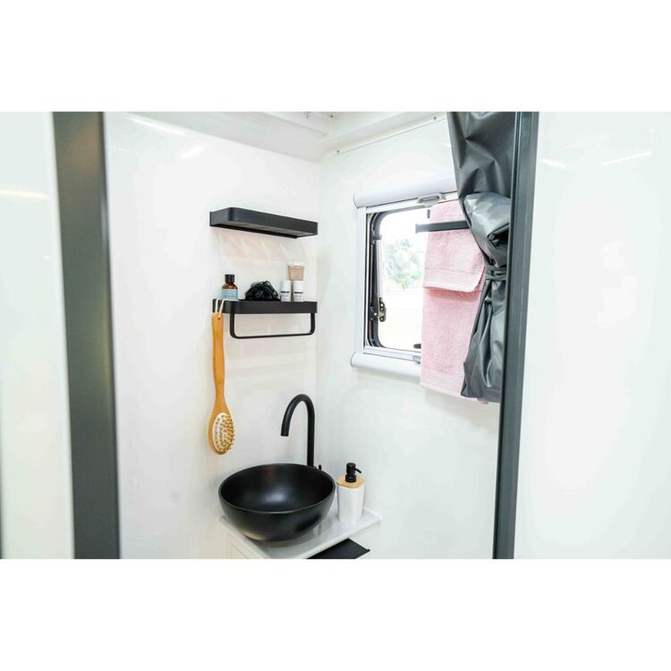 Austrack Gibb 16B Series 3 Hybrid Camper Grey